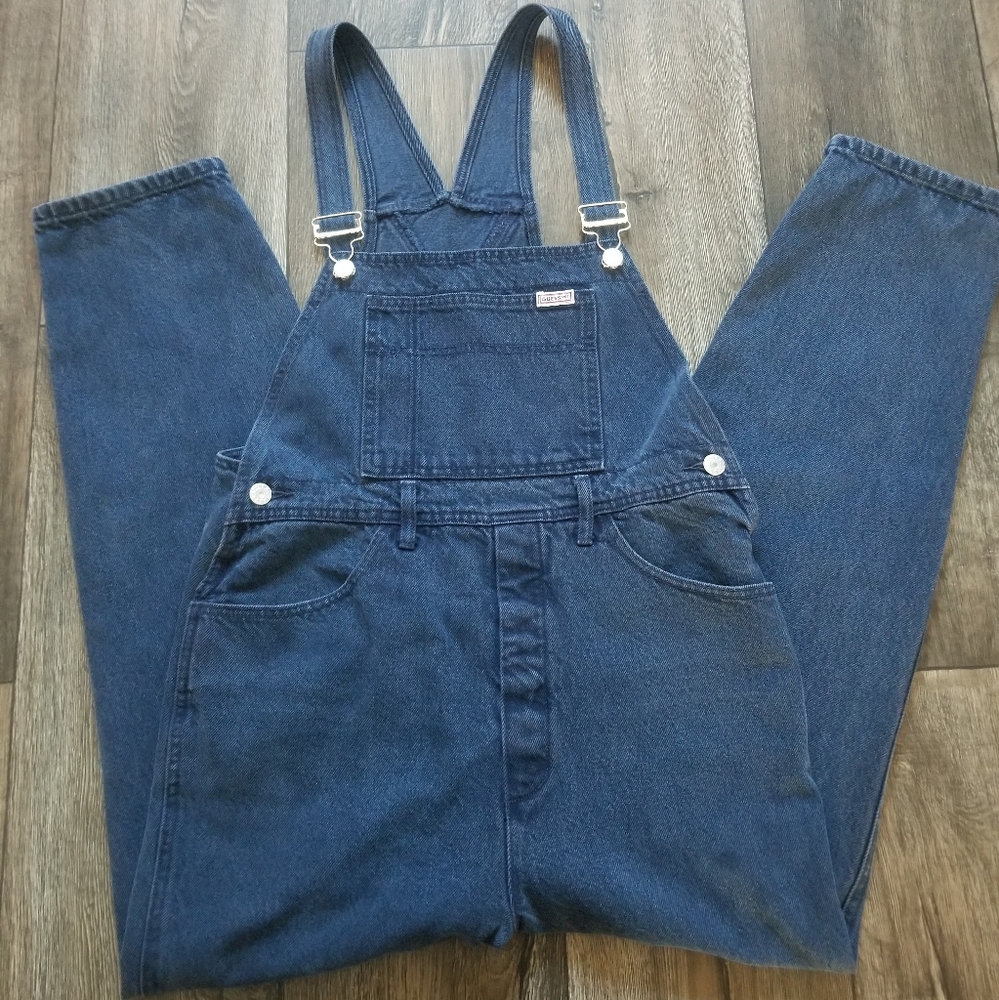 Vintage Guess by Georges Marciano Overalls Size Large